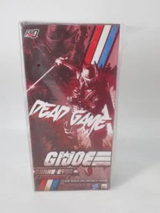 NUEVO - Hasbro DeadGame G.I. Figura Coleccionable Joe Snake Eyes ThreeZero - SELLADA - Imagen 1 de 12