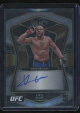 2021 Panini Select UFC Ciryl Gane Heavyweight RC Rookie AUTO 87/149