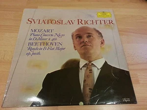 Classical LP's Mozart Beethoven piano concertos by Richter VG++ FASTPOST - Imagen 1 de 1