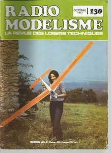 RADIO MODELISME N°130 HALTON SPECIAL / SUPER MACHIN / MIG21 / AILES EN EXPANSE - Picture 1 of 1