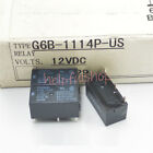 10Pcs New Omron G6b-1114P-Us-Dc24 Electromagnetic Relay 5A 12Vdc 4 Pins