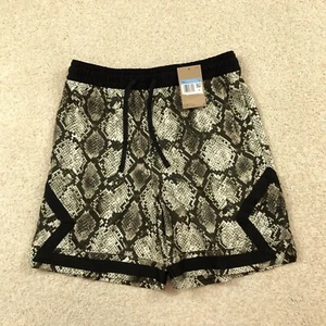 Pantalones Cortos de Baloncesto Air Jordan Dri Fit Malla Diamante Piel de Serpiente Para Hombres Medianos HF9907 - Imagen 1 de 7