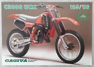Cagiva Cross WMX 125 Brochure / Leaflet 1986 - Picture 1 of 2