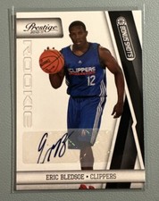 2010-11 Panini Prestige Bonus Shots Rookie Autograph #227 ERIC BLEDSOE 77/99