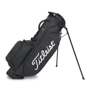 Golf-Stand-Bags Black - Picture 1 of 6