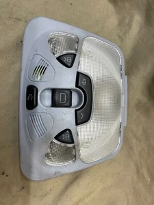 2001-2007 MERCEDES BENZ C-CLASS C240 OVERHEAD CONSOLE READING / MAP LIGHTS OEM - Picture 1 of 10