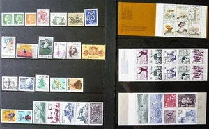 Sweden 1978 Year set cpl  incl all pairs and booklet panes. Slania. MNH - Picture 1 of 3