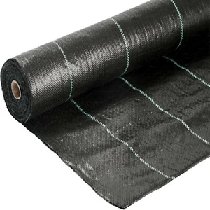 3x100ft Weed Barrier Landscape Fabric Heavy Duty Weed Block Gardening Mat - Picture 1 of 9