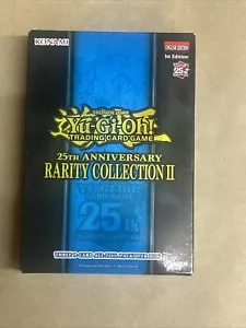 Yugioh Yu-go-oh 25th Anniversary Rarity Collection 2 Mini Box Sealed 3 packs/box - Picture 1 of 1