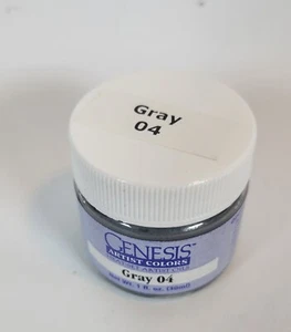 Original Genesis 1oz Gray 04 Heat Set Artist Oil Paint - Reborn - Picture 1 of 5