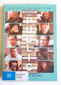 THE PUBLIC DVD 2018 R1 NTSC - Bild 1 von 7