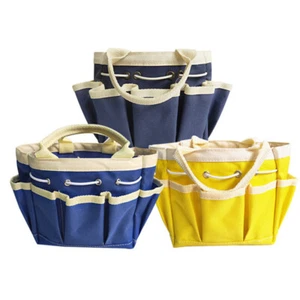 DIY Garden Tool Bag Tool Storage Organiser Tote Kit Gardener's Choice 8 Pockets - Picture 1 of 8