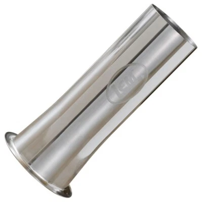 LEM 2" Stainless Steel Stuffing Tube - #20/22 - Image 1 of 2