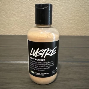 Lush Luster Dusting Body Powder 2.4 oz New Sealed Gold Shimmer Glow - Picture 1 of 5