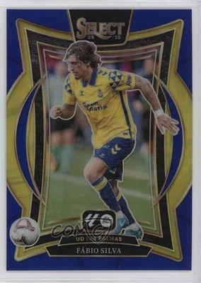 2024-25 Panini Select La Liga Terrace Blue Prizm Fabio Silva Fábio Silva #58 - Image 1 of 2