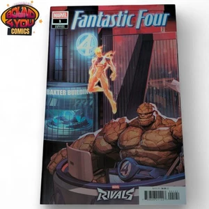 Fantastic Four #1 - Netease - Variante de conexión Marvel Rivals (2025) - Imagen 1 de 2