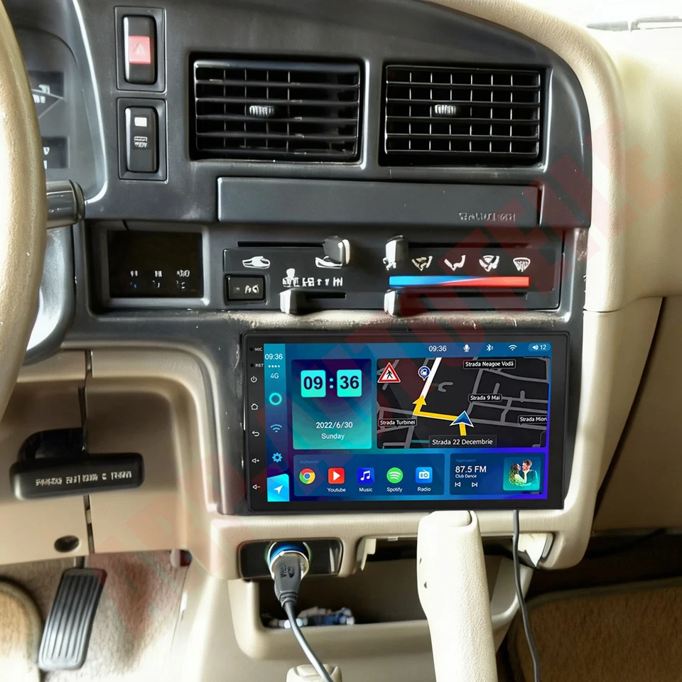 Carplay de 7"" para Toyota 4runner 1990-1995 radio de coche estéreo Android 15 GPS navegación FM Foto 1 de 4