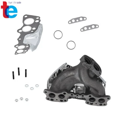 Colector de escape de 2,4 L con junta para camioneta Toyota L4 1985-1995 674-272 Foto 1 de 4