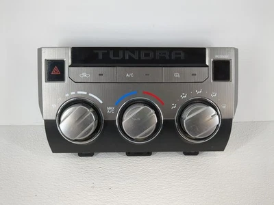 2014-2021 Toyota Tundra aquecedor CA controle climático PVRR - Imagem 1 de 4