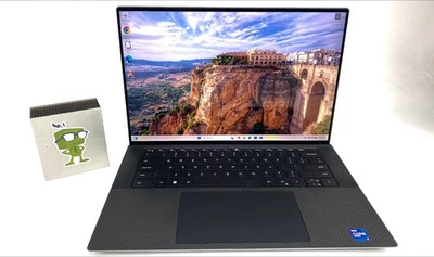 Dell Precision 5560 Core i7 11ª generación 2,50 GHz 11850H 32 GB 500 GB Windows 11 Pro. Foto 1 de 4