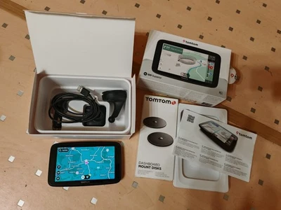 TomTom Go Superior, Garantie, 6 Zoll, Sprachsteuerung, WiFi, Stauumfahren - Bild 1 von 4