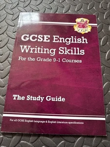 CGP GCSE English Writing Skills: The Study Guide - Picture 1 of 2