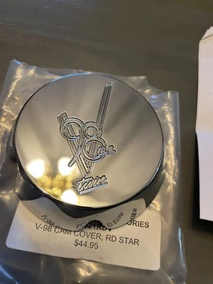 Крышка кулачка в нормандском стиле Yamaha Roadstar V-98 от Baron - Изображение 1 из 3