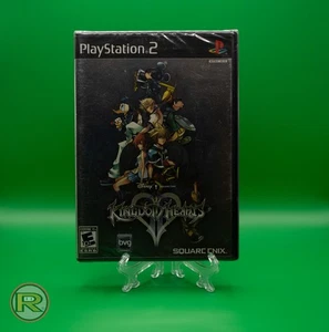 Kingdom Hearts II (PlayStation 2, 2006) SELLADO NUEVO SIN CLASIFICAR - Imagen 1 de 6