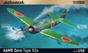 EDU82216 1:48 Eduard A6M5 Zero Type 52a ProfiPACK - Picture 1 of 6
