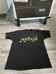 (#743) T-shirt vintage 1997 Looney Tunes Marvin le Martien - Photo 1/8