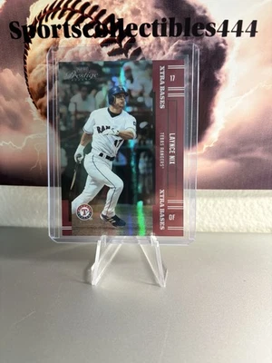 Laynce Nix 2005 Playoff Prestige Xtra Bases Red 15/150 Texas Rangers - Image 1 of 2