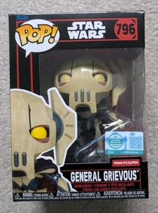 Funko Pop: Star Wars - General Grievous #796 Supreme Limited Editon 9500 Teile - Bild 1 von 9