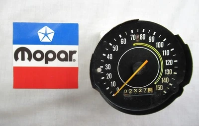 1971 1972 1973 1974 Charger SE R/T Road Runner Satellite GTX 150 mph speedometer - Image 1 of 4