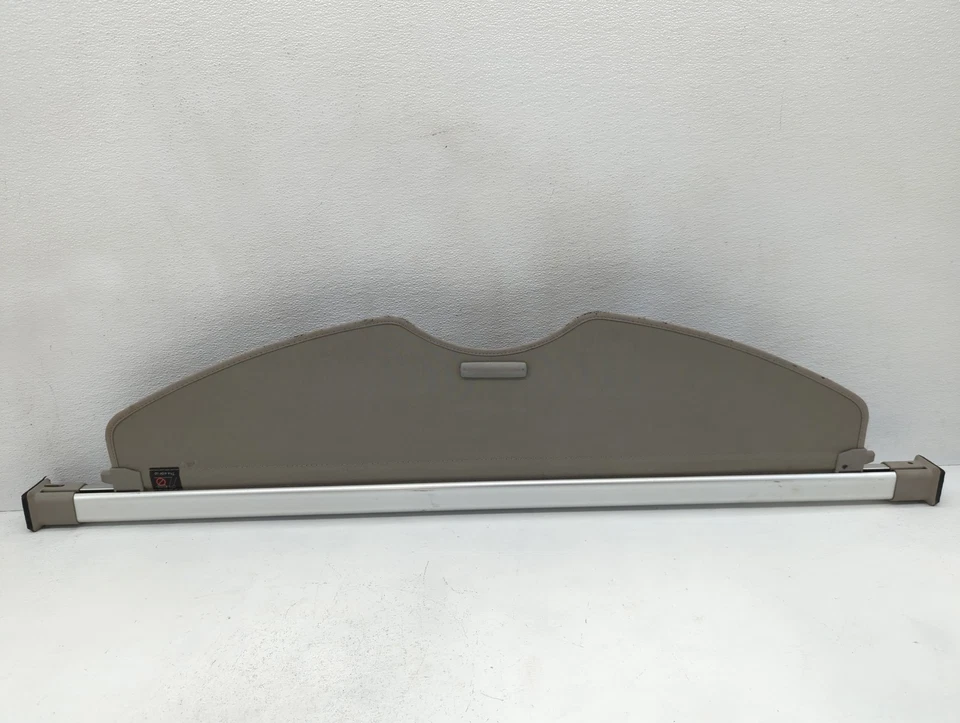 Capa traseira de carga 2013 Nissan Rogue armazenamento sombra retrátil RO0LR - Imagem 1 de 4