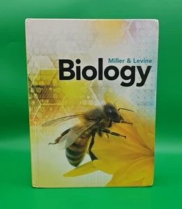 Miller & Levine BIOLOGY 2019 Student Edition Grade 9/10 Book By Prentice Hall - Picture 1 of 8