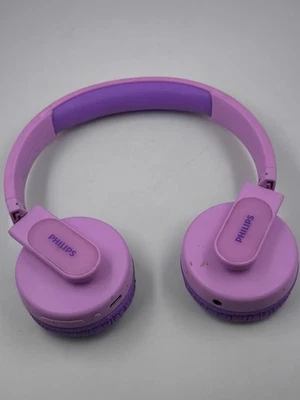 Philips TAK-4206 Wirless Headphones Working No Charger Pink Charges Up 80% - Image 1 of 4