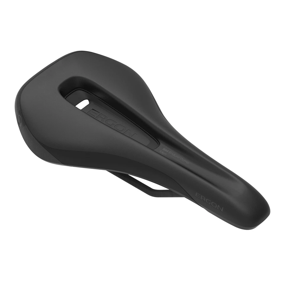 Ergon SM Enduro MTB Bicycle Saddle - Stealth, Mens, Small/Medium New - Image 1 of 1