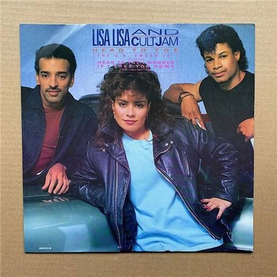 LISA LISA AND CULT JAM HEAD TO TOE 12" 4 TRACKS WITH P/S UK Foto 1 de 2
