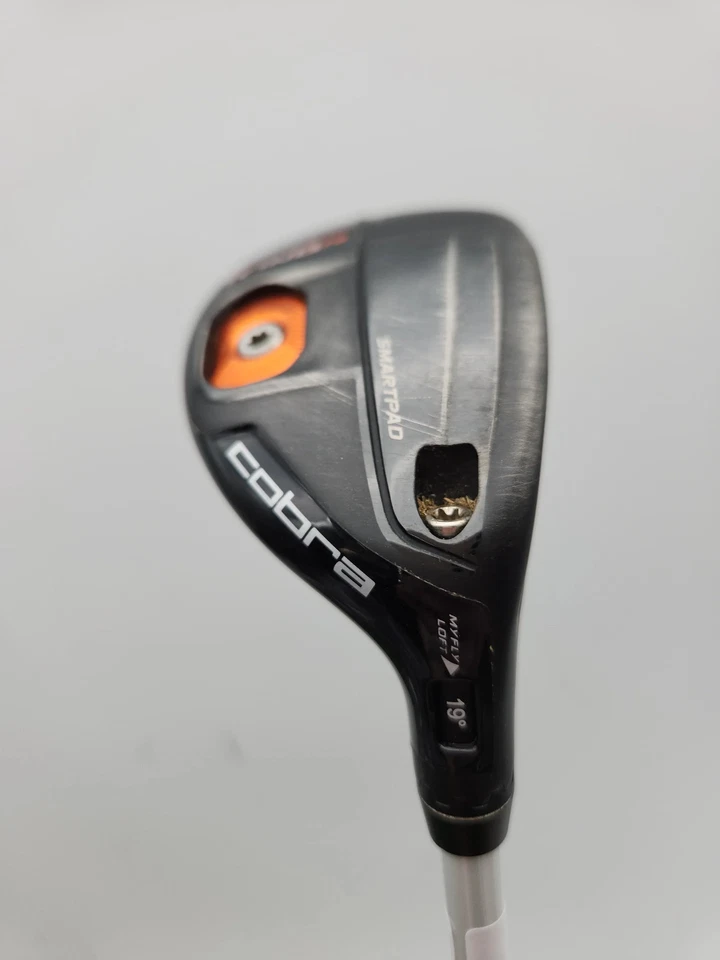 2016 COBRA KING F6 2 HYBRID 19* XSTIFF ALDILA ROGUE 95 GOOD - Image 1 of 4