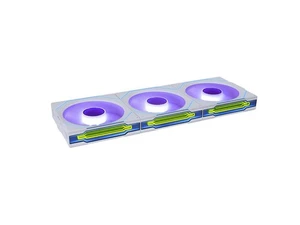 Lian Li UNI Fan SL-Infinity Wireless 120 - Triple Pack - 2.4 GHz Wireless Signal - Picture 1 of 5