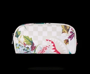 💎RARE💎SOLD OUT FOREVER💎 NWT Sprayground In The Garden Pouch Floral Checkered - Picture 1 of 22
