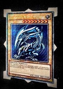 Blue-Eyes White Dragon MP24-EN001 Quarter Century Rare 1st Edition Yugioh - Picture 1 of 1