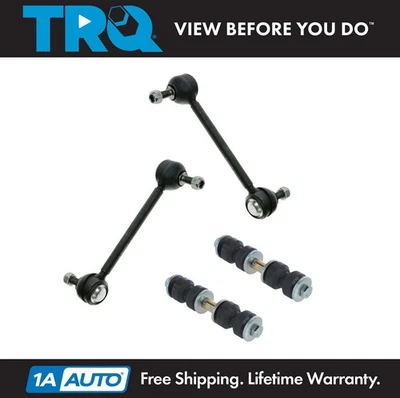 Комплект из 4 передних и задних стабилизаторов подвески TRQ для Chevy Buick Olds - Изображение 1 из 4