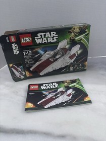 LEGO Star Wars: A-wing Starfighter (75003) Box & Manual ONLY