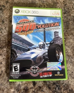 Indianapolis 500 Evolution (Microsoft Xbox 360, 2009) Complete with Manual - Picture 1 of 8