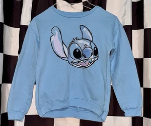 Lilo & Stitch Crewneck Sweatshirt, Girls Size 10/12 - Picture 1 of 3