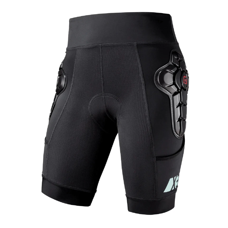 G-FORM WOMENS PRO-X3 BIKE SHORT LINER Black - XL - Image 1 of 2
