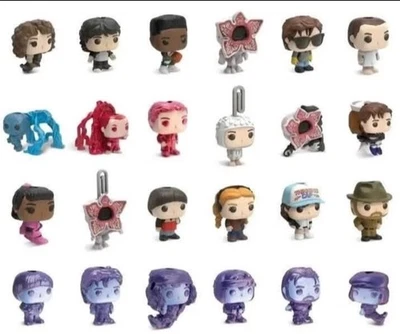 STRANGER THINGS FUNKO POP Choose Your Toy KINDER JOY COLLECTION 2025 rare in UK! - Image 1 of 4