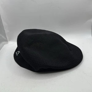 Kangol Classic Black Hat Mens Size L - Picture 1 of 11