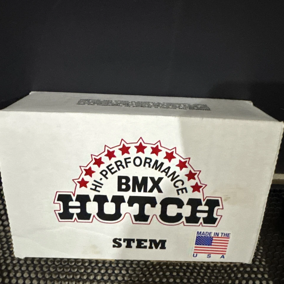 Old-School Hutch BMX Deep H 羽毛杆-黑色 — 第 1/3 张图片